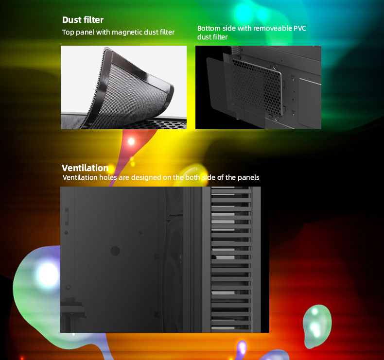 Gamemax RockStar 2 Black Gaming Computer Case